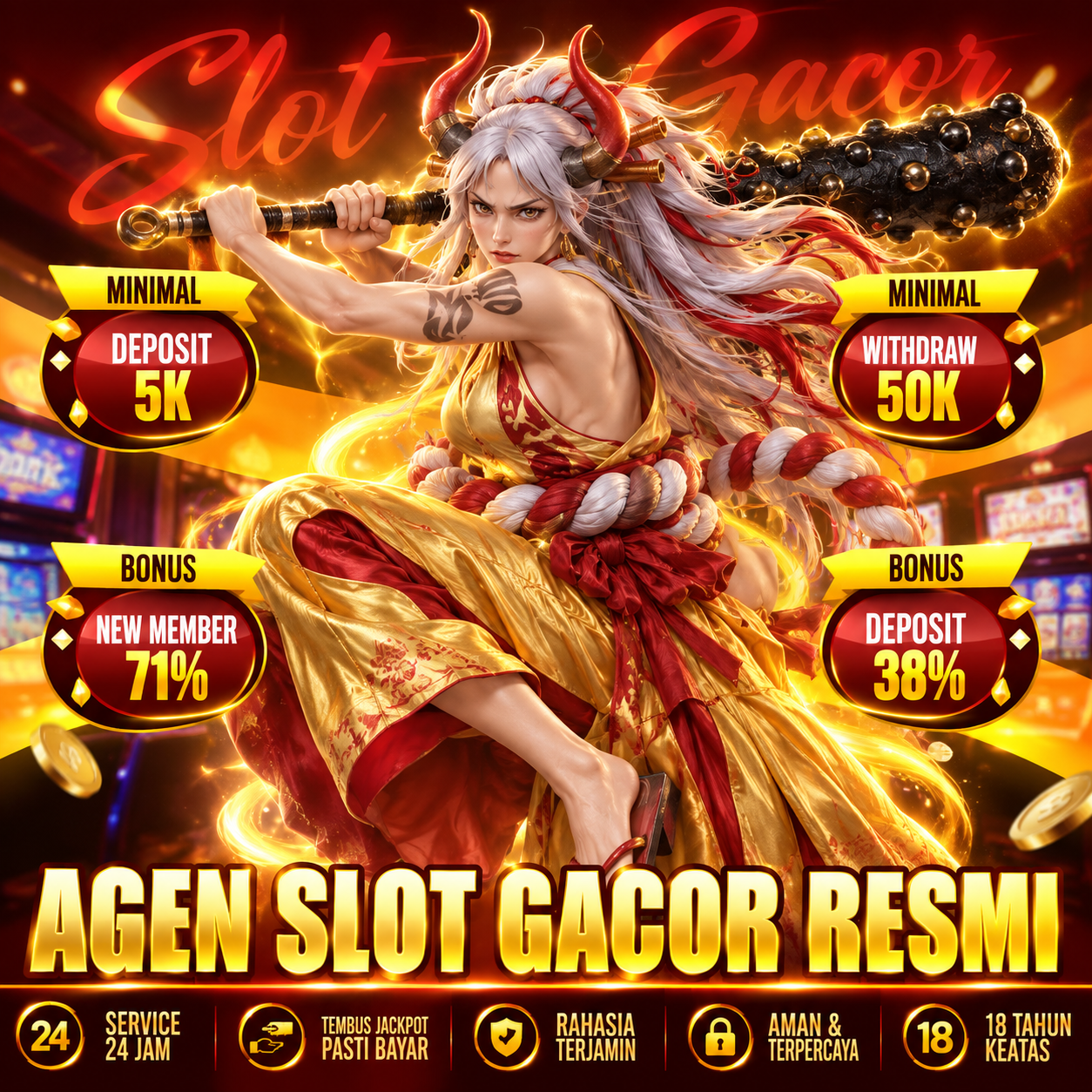 NUSASLOT88 | Istana Permainan Digital Gampang Menang Dan Bonus New